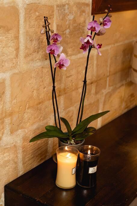 Enchanting 2Bdr Townhouse In Valletta Centre! Buitenkant foto
